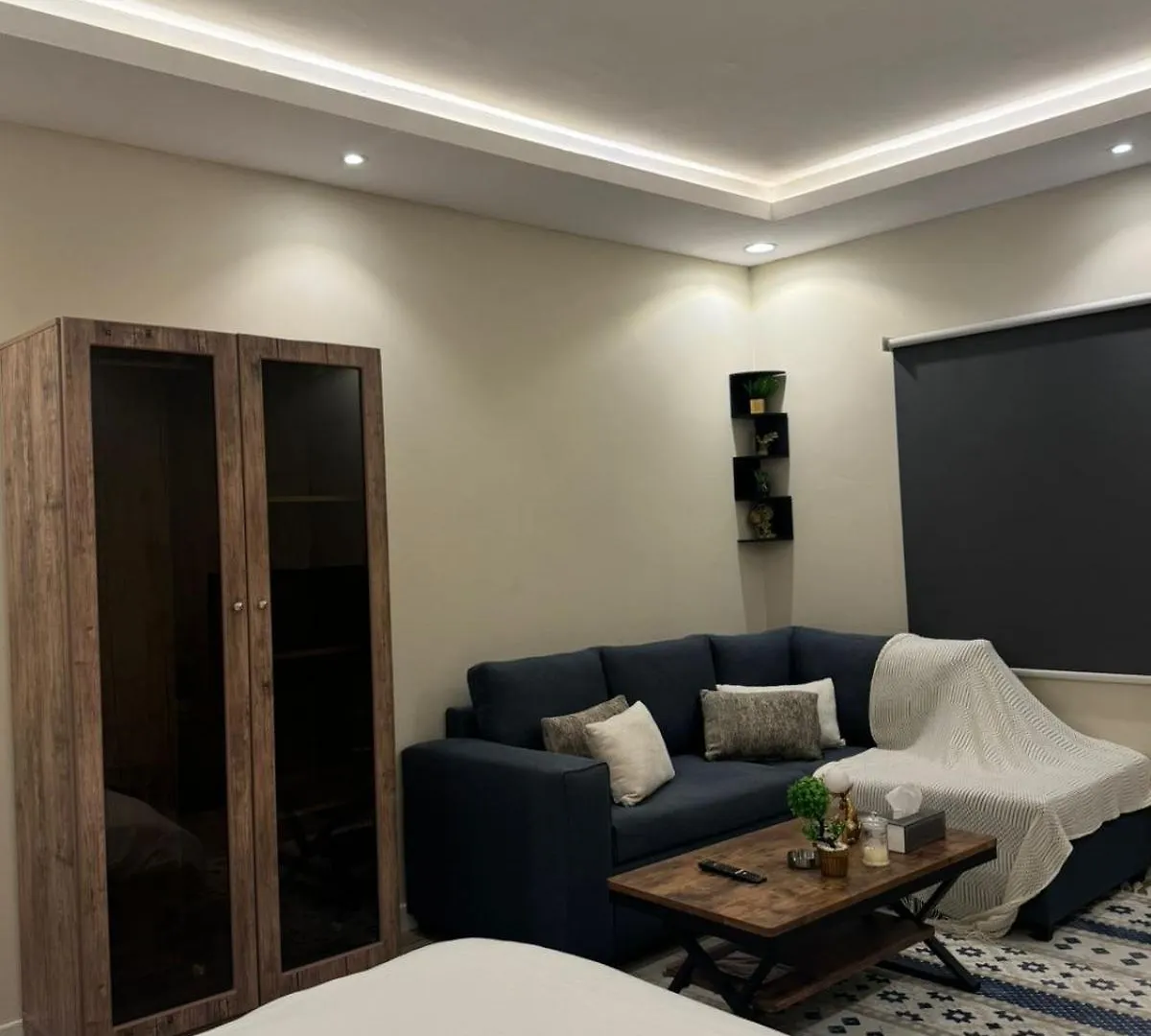 استديو بتصميم مميز وأنيق ودخول ذاتي Apartment Riyadh